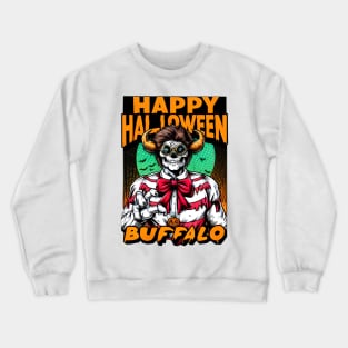 Buffalo Halloween Crewneck Sweatshirt